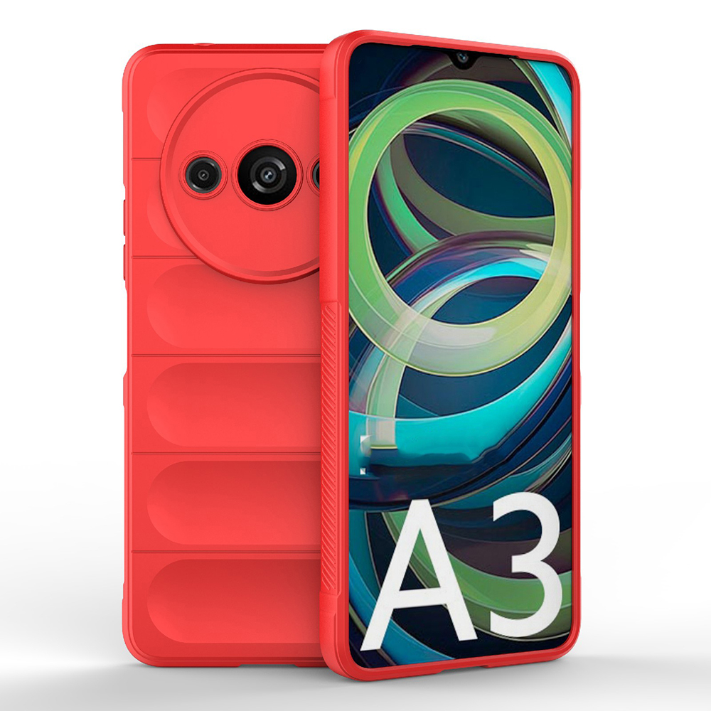 Techsuit - Magic Shield - Xiaomi Redmi A3 - Red