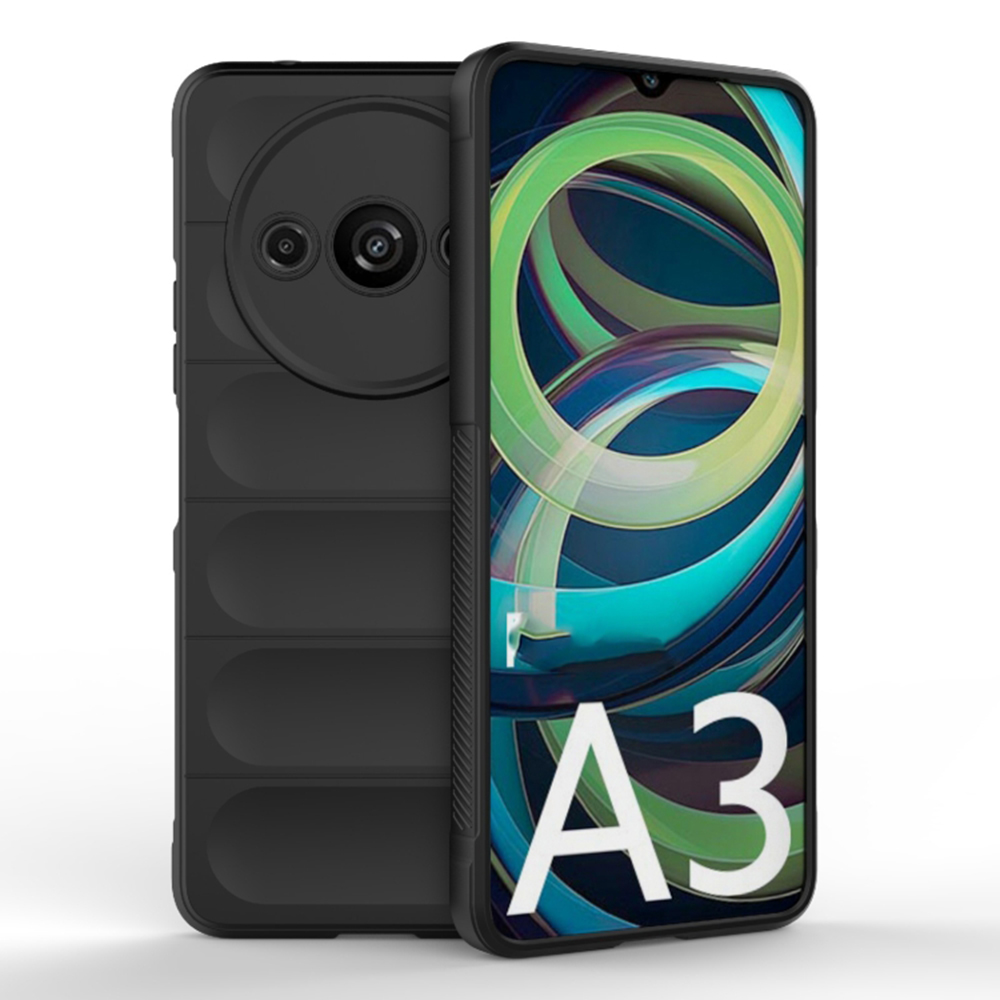 Techsuit - Magic Shield - Xiaomi Redmi A3 - Black