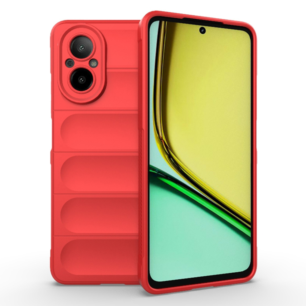 Techsuit - Magic Shield - Realme C67 4G - Red