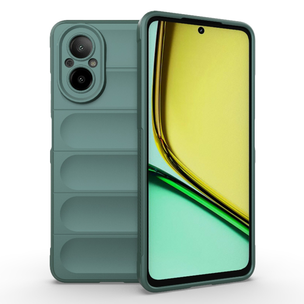 Techsuit - Magic Shield - Realme C67 4G - Green