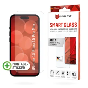 Displex - Premium Smart FlexiGlass - iPhone 16 Pro Max - Clear