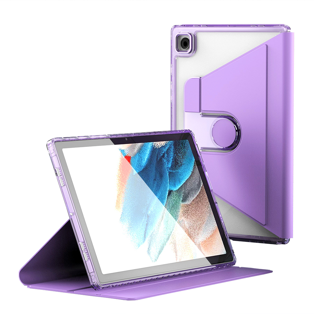 Techsuit - Crystal Vision - Samsung Galaxy Tab A8 10.5 (2021) - Purple