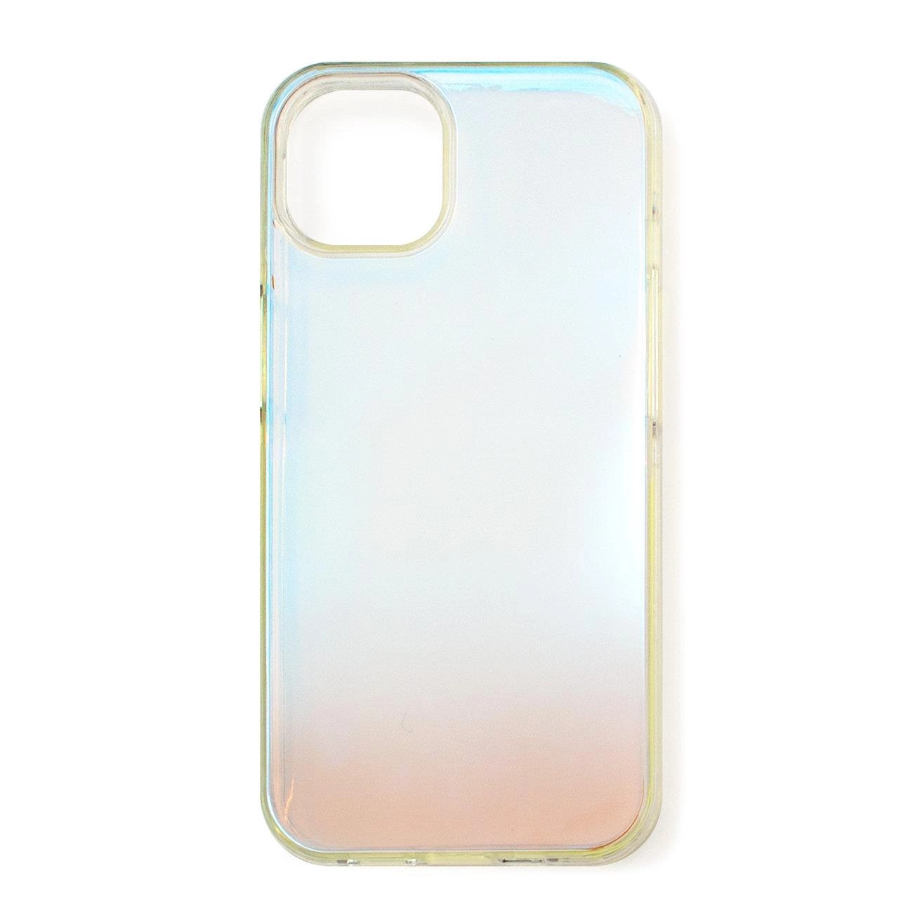 Aurora Case Case for iPhone 12 Neon Gel Blue Cover