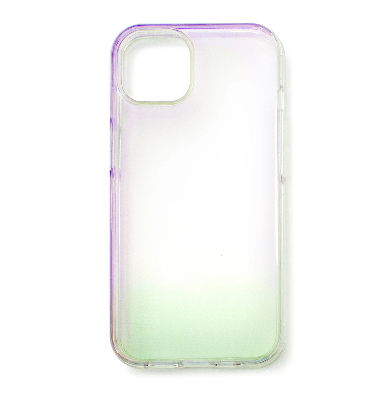 Aurora Case Case for iPhone 13 Pro Max Neon Gel Cover Purple