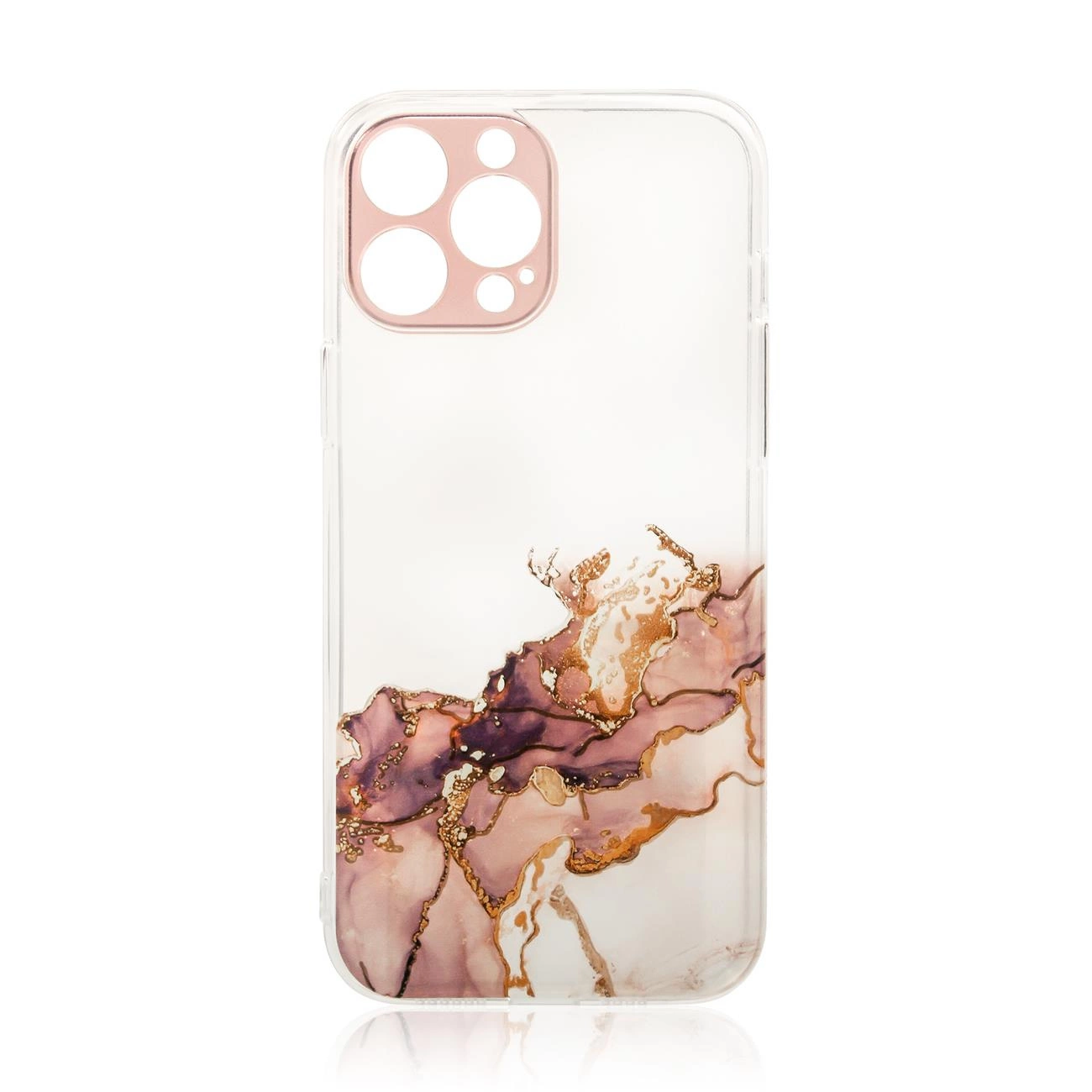 Marble Case Cover for Samsung Galaxy A12 5G Gel Cover Marble Brown