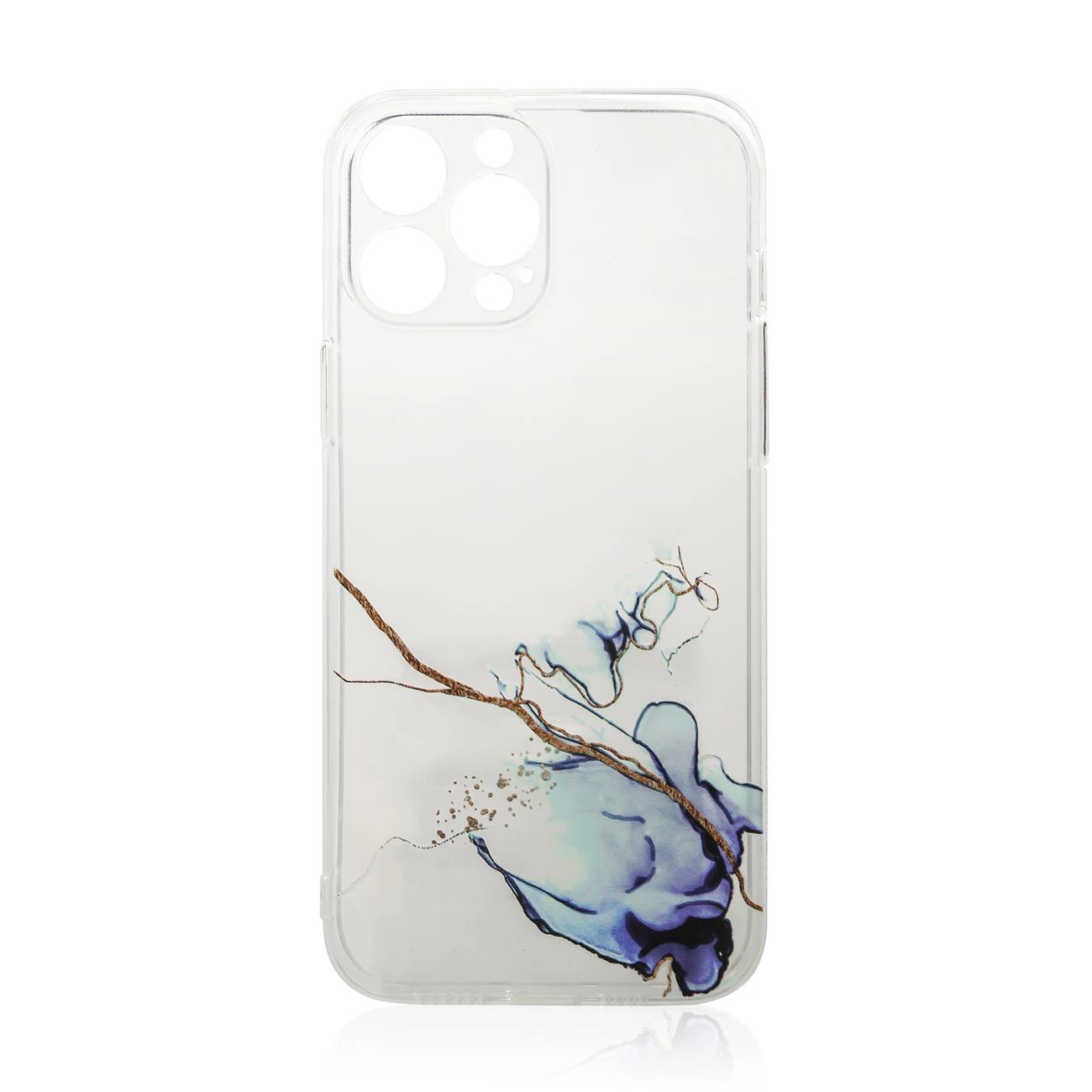 Marble Case Cover for Samsung Galaxy A12 5G Gel Cover Marble Blue