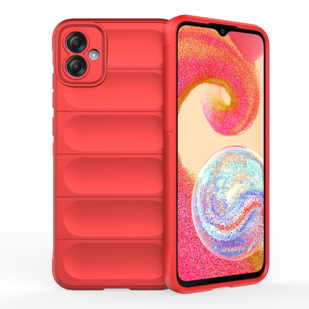 Techsuit - Magic Shield - Samsung Galaxy A04e / M04 - Red