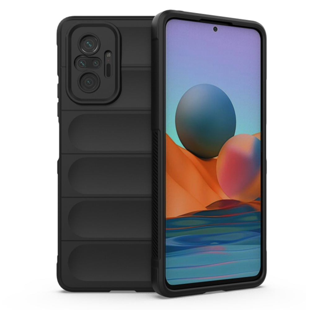 Techsuit - Magic Shield - Xiaomi Redmi Note 10 Pro / Note 10 Pro Max - Black