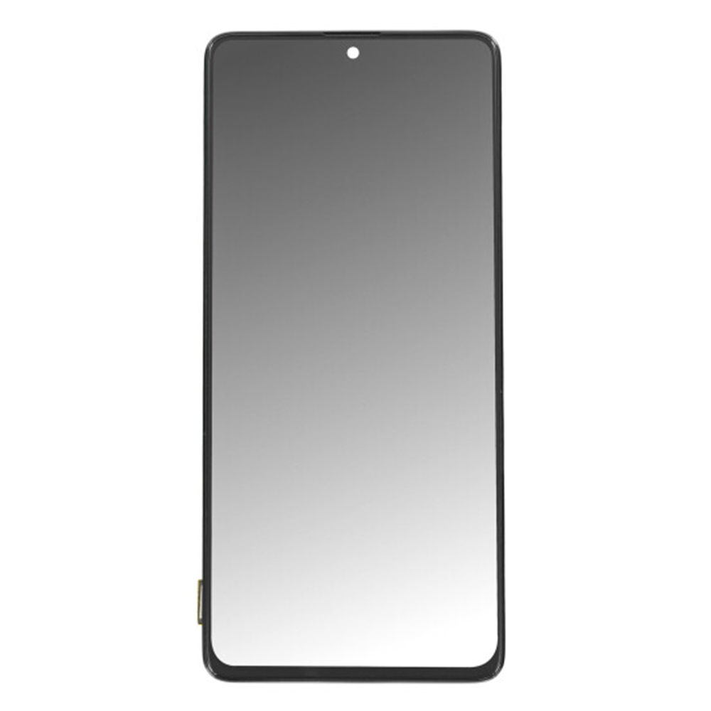 OEM - Display Touchscreen with Frame (19908) - Samsung Galaxy A71 4G (SM-A715) - Black