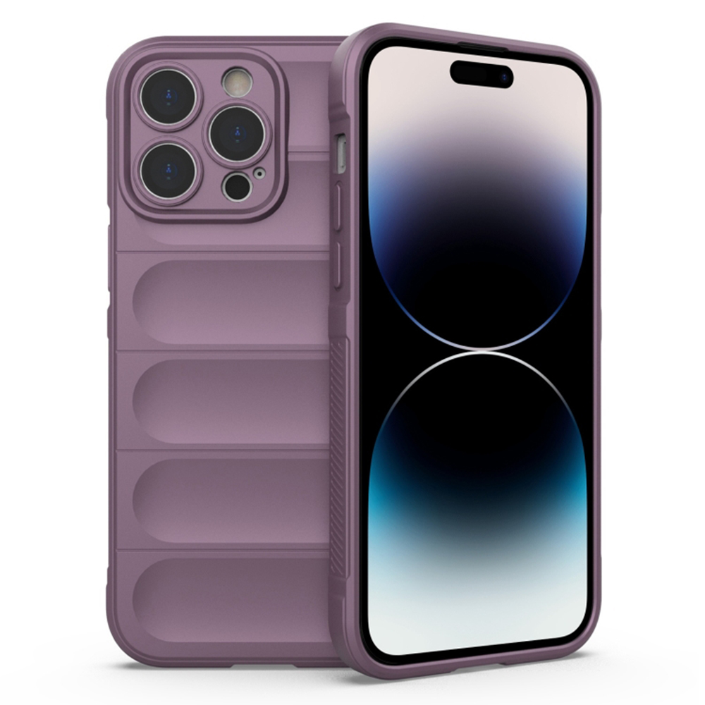 Techsuit - Magic Shield - iPhone 14 Pro Max - Purple