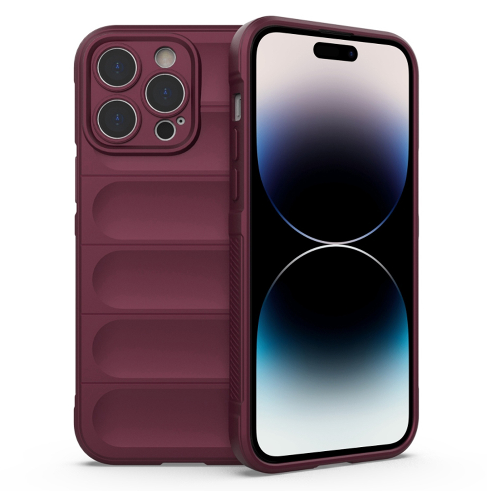 Techsuit - Magic Shield - iPhone 14 Pro Max - Bordeaux