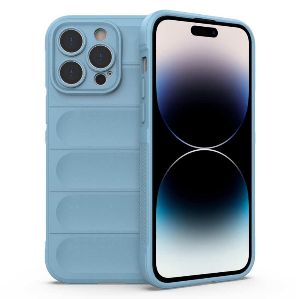 Techsuit - Magic Shield - iPhone 14 Pro Max - Bleu