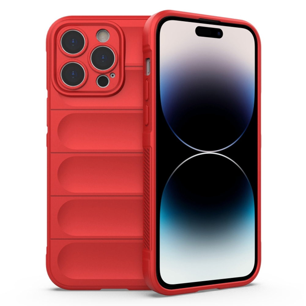 Techsuit - Magic Shield - iPhone 14 Pro Max - Red