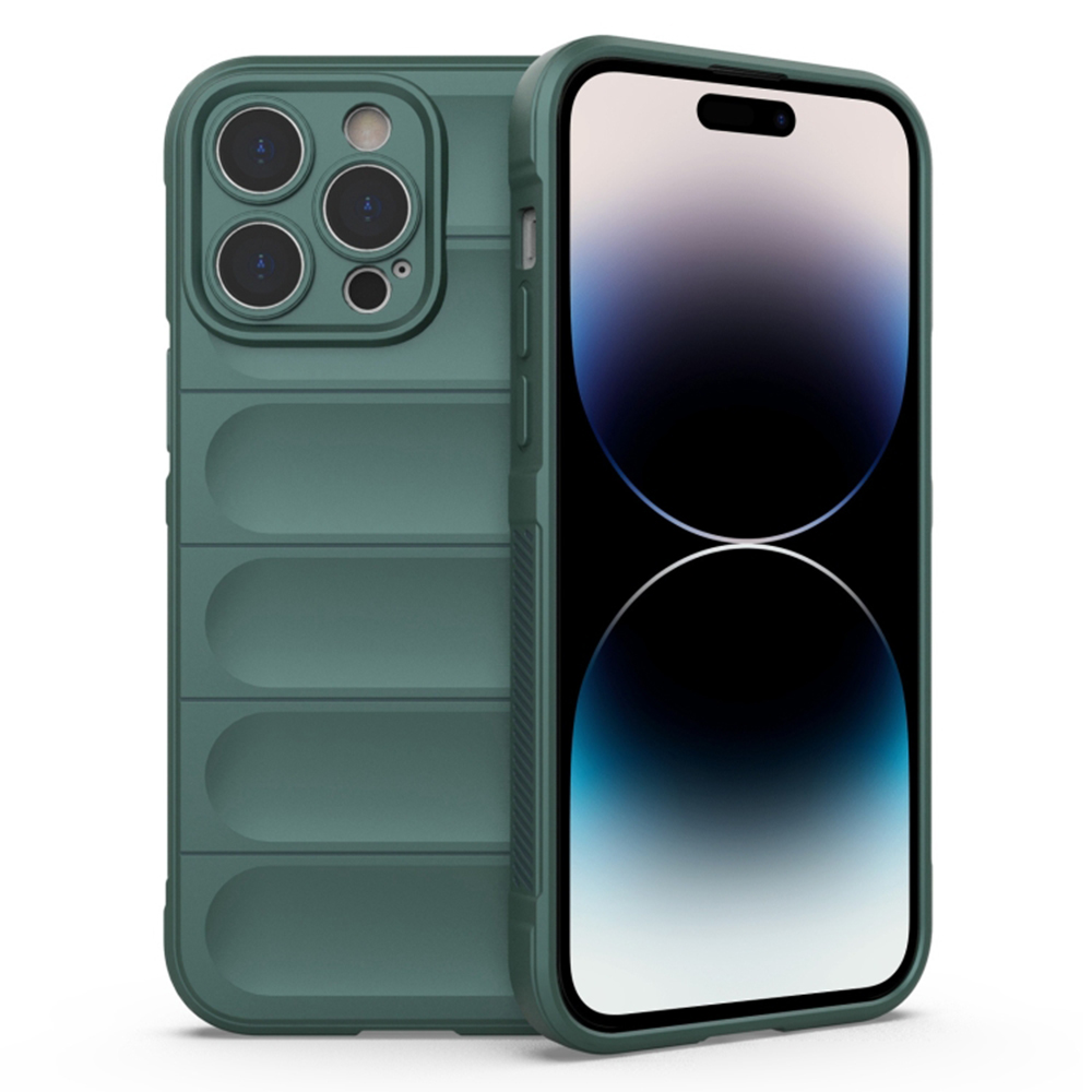 Techsuit - Magic Shield - iPhone 14 Pro Max - Green