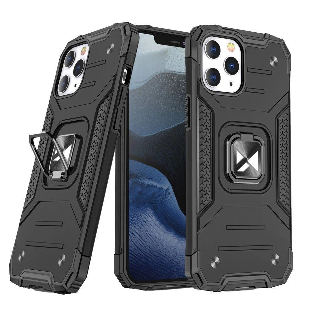 Wozinsky Ring Armor IPHONE 14 PRO MAX Black