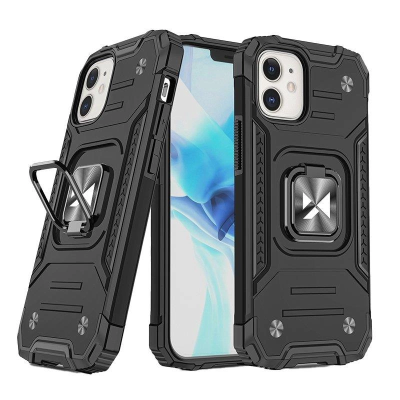 Wozinsky Ring Armor IPHONE 14 MAX Black