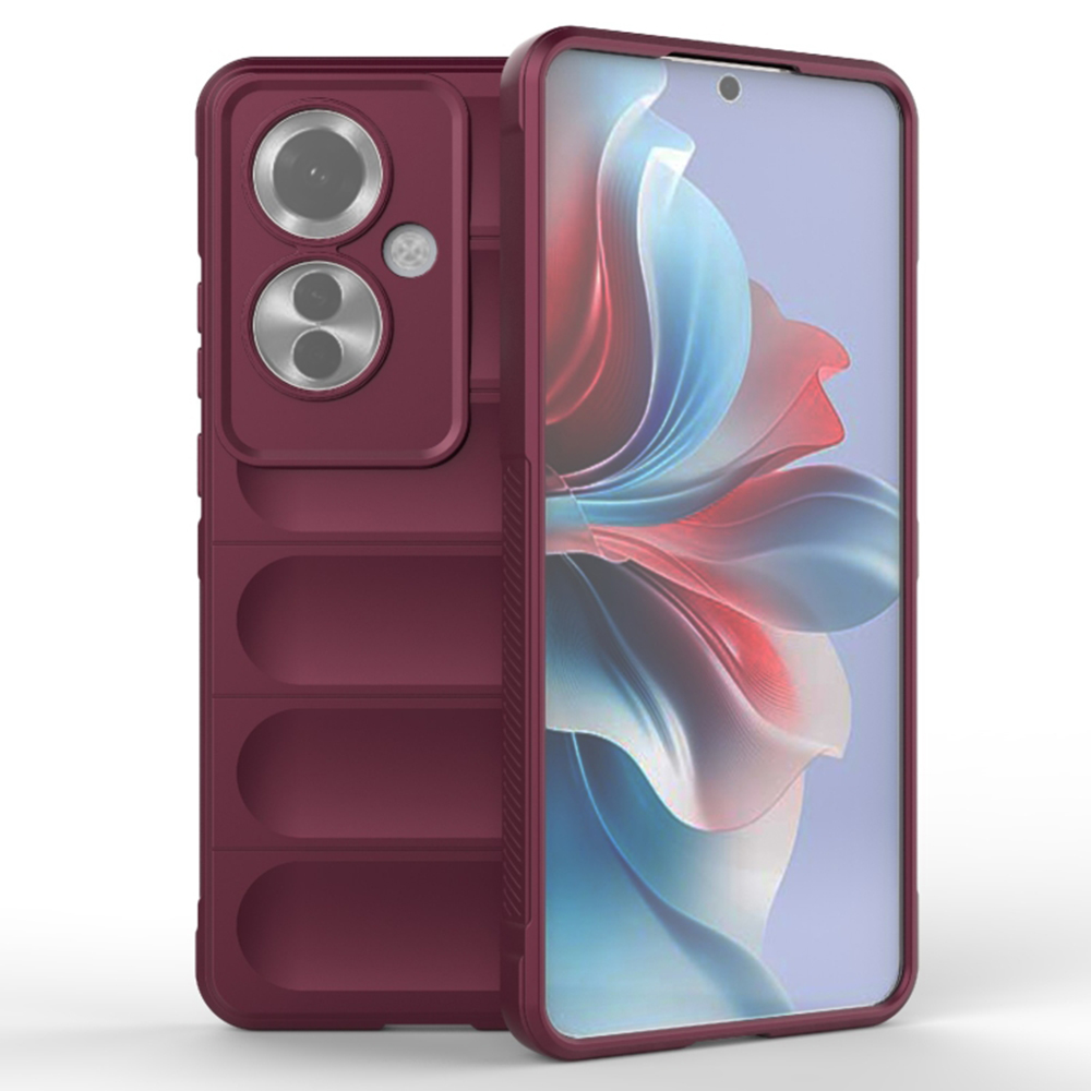 Techsuit - Magic Shield - Oppo Reno11 F - Bordeaux