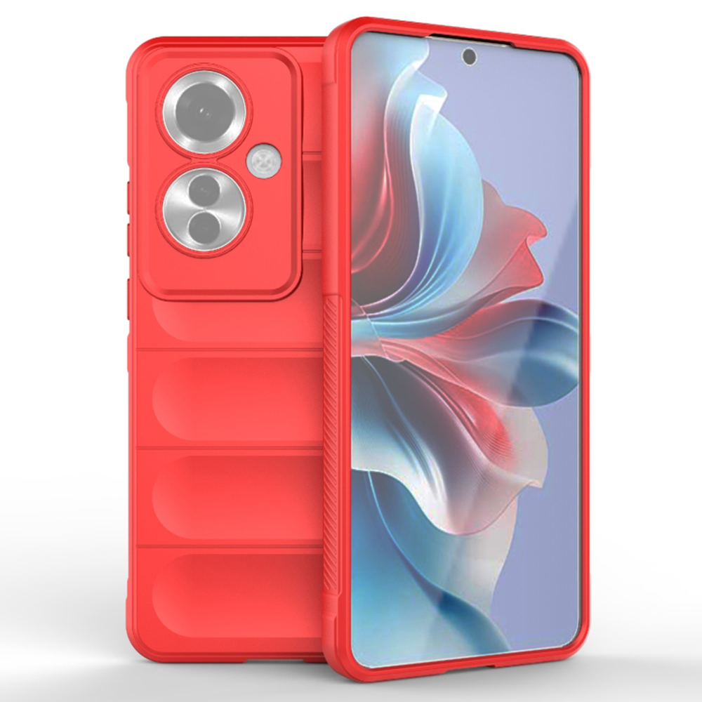 Techsuit - Magic Shield - Oppo Reno11 F - Red