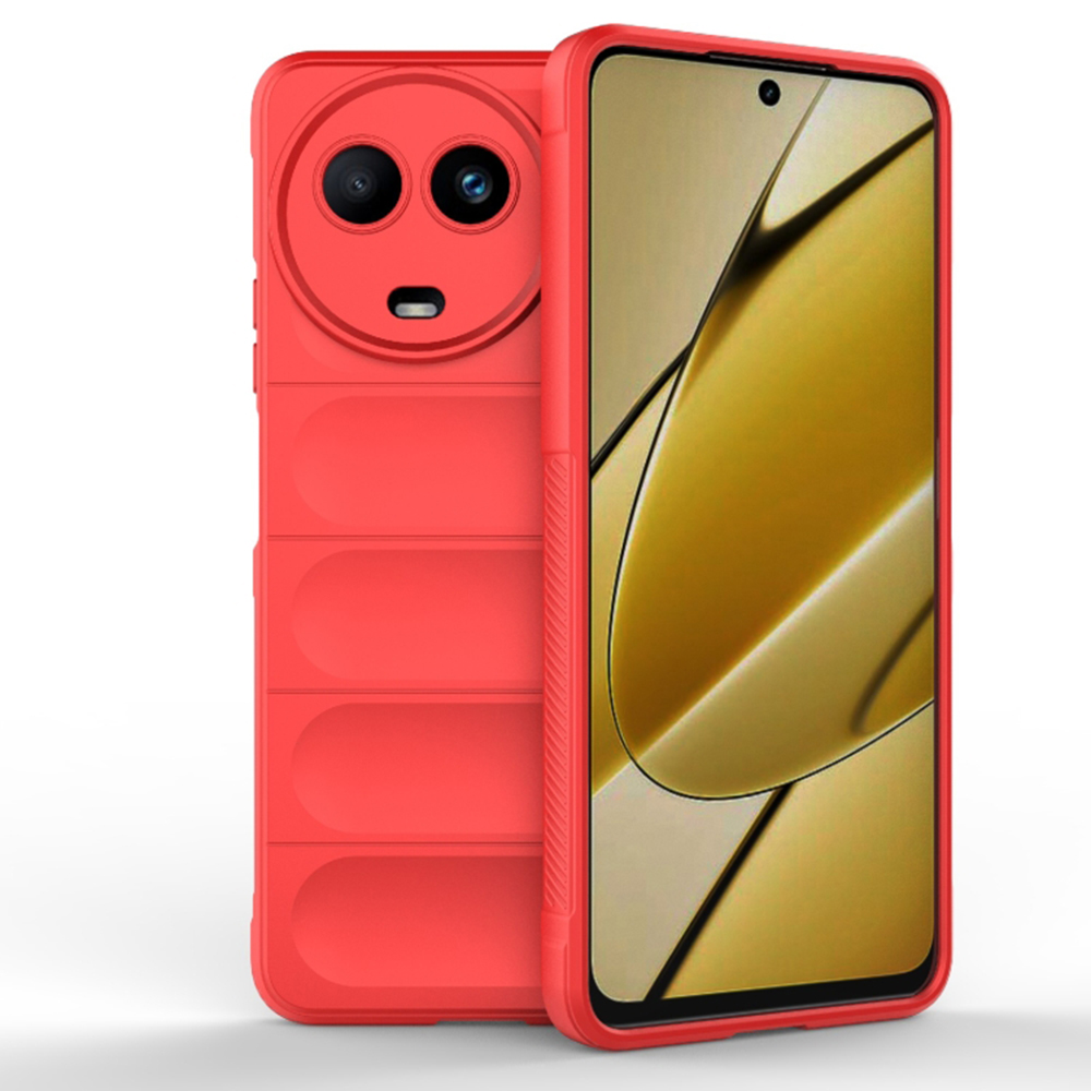 Techsuit - Magic Shield - Realme 11 5G - Red