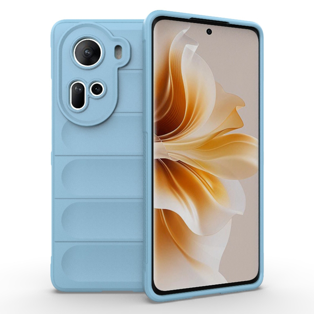 Techsuit - Magic Shield - Oppo Reno11 - Bleu