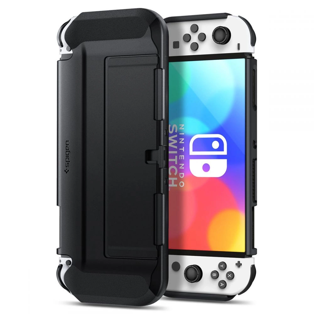 Spigen Thin Fit Case for Nintendo Switch OLED - Black