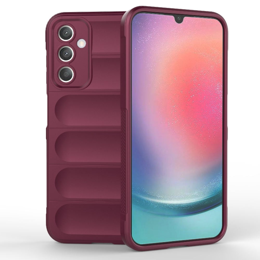 Techsuit - Magic Shield - Samsung Galaxy A25 5G - Bordeaux