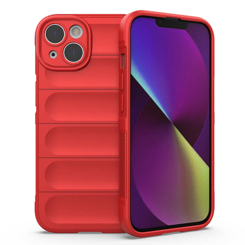 Techsuit - Magic Shield - iPhone 14 Plus - Red