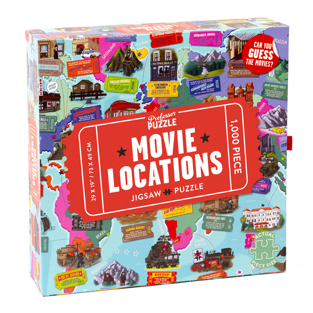 Movie Locations (1000 pcs)