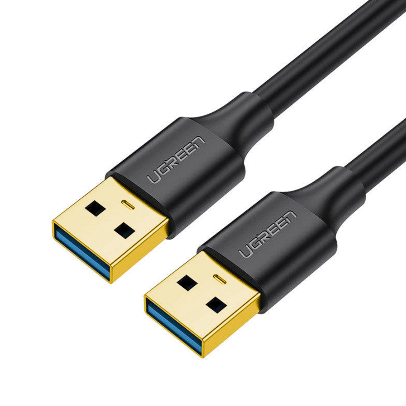 Ugreen US128 90576 USB-A 3.0 / USB-A 3.0 5Gb/s cable 3m - black