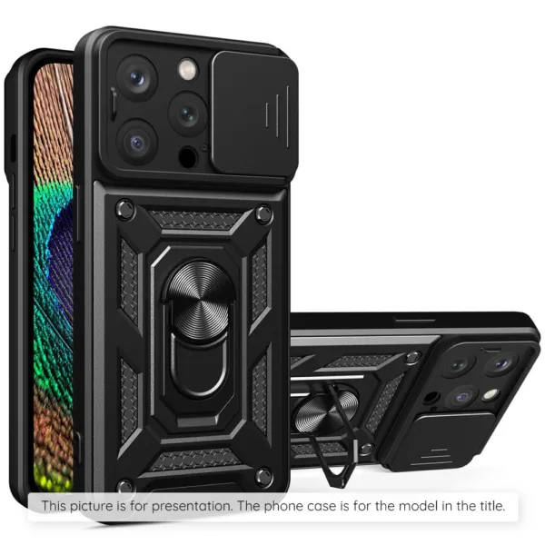 Techsuit - CamShield Series - Motorola Moto G75 - Black