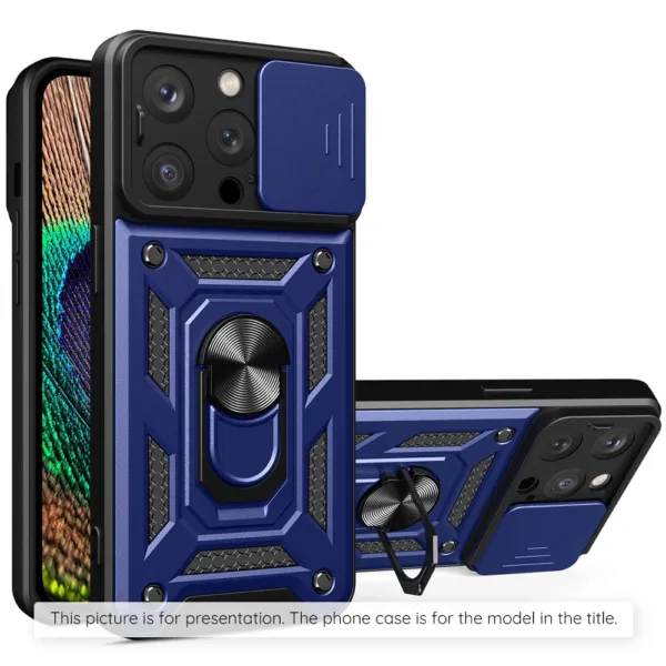 Techsuit - CamShield Series - Motorola Moto G75 - Blue