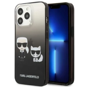 Karl Lagerfeld KLHCP13LTGKCK iPhone 13 Pro / 13 6