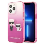 Karl Lagerfeld KLHCP13LTGKCP iPhone 13 Pro / 13 6