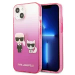 Karl Lagerfeld KLHCP13STGKCP iPhone 13 mini 5