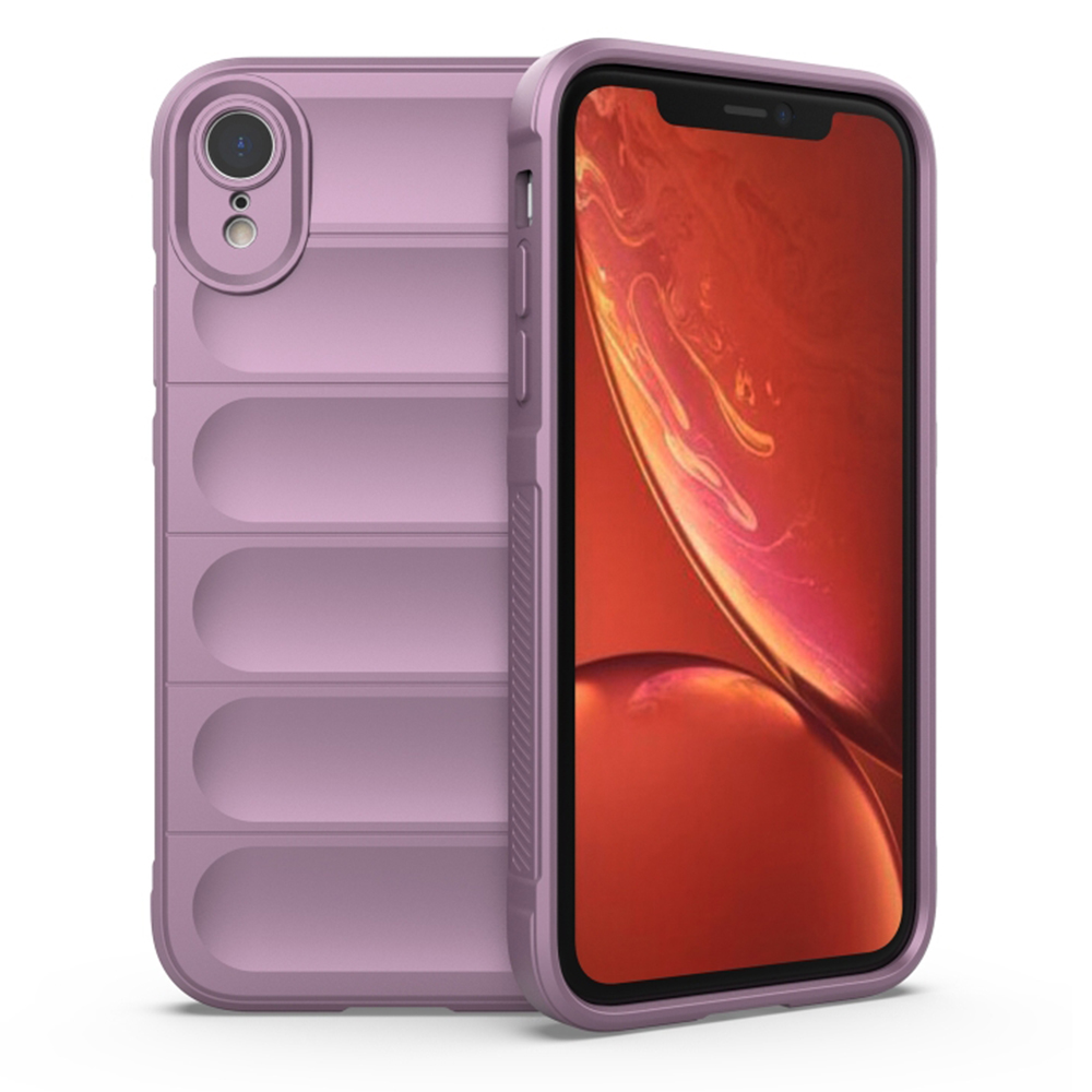 Techsuit - Magic Shield - iPhone XR - Purple