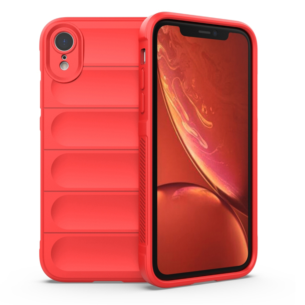 Techsuit - Magic Shield - iPhone XR - Red