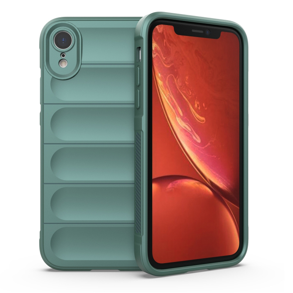 Techsuit - Magic Shield - iPhone XR - Green