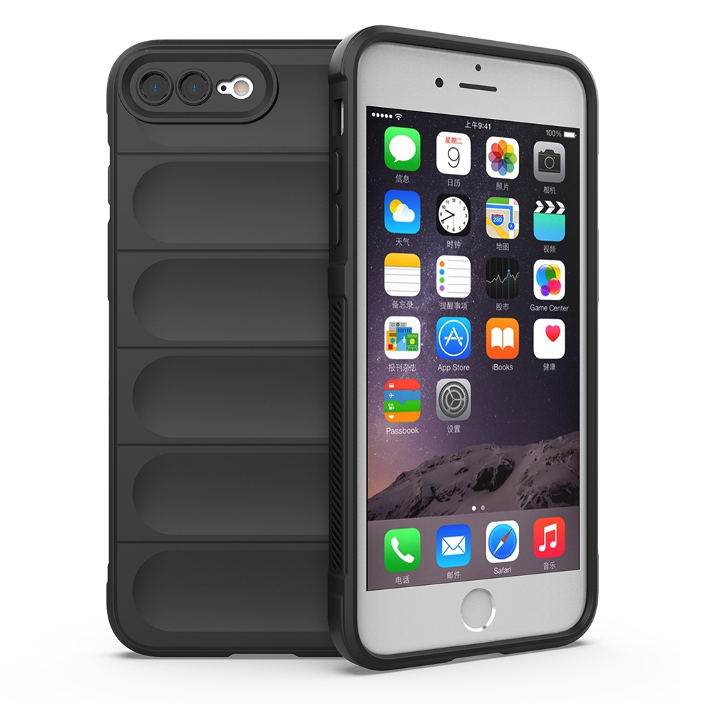 Techsuit - Magic Shield - iPhone 7 Plus / iPhone 8 Plus - Black