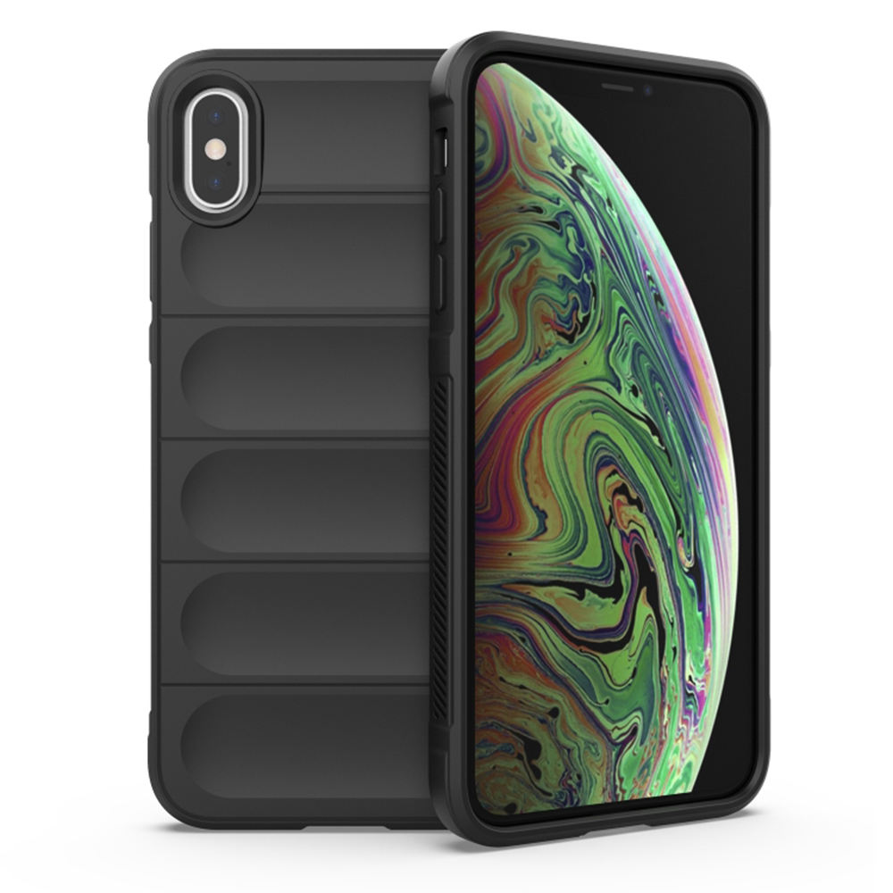 Techsuit - Magic Shield - iPhone X / iPhone XS - Black