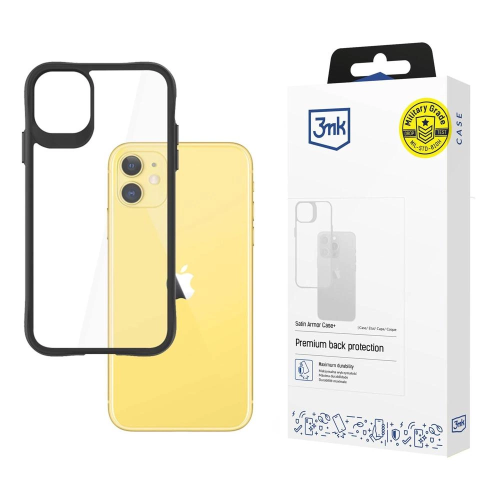 Apple iPhone 11 - 3mk Satin Armor Case+