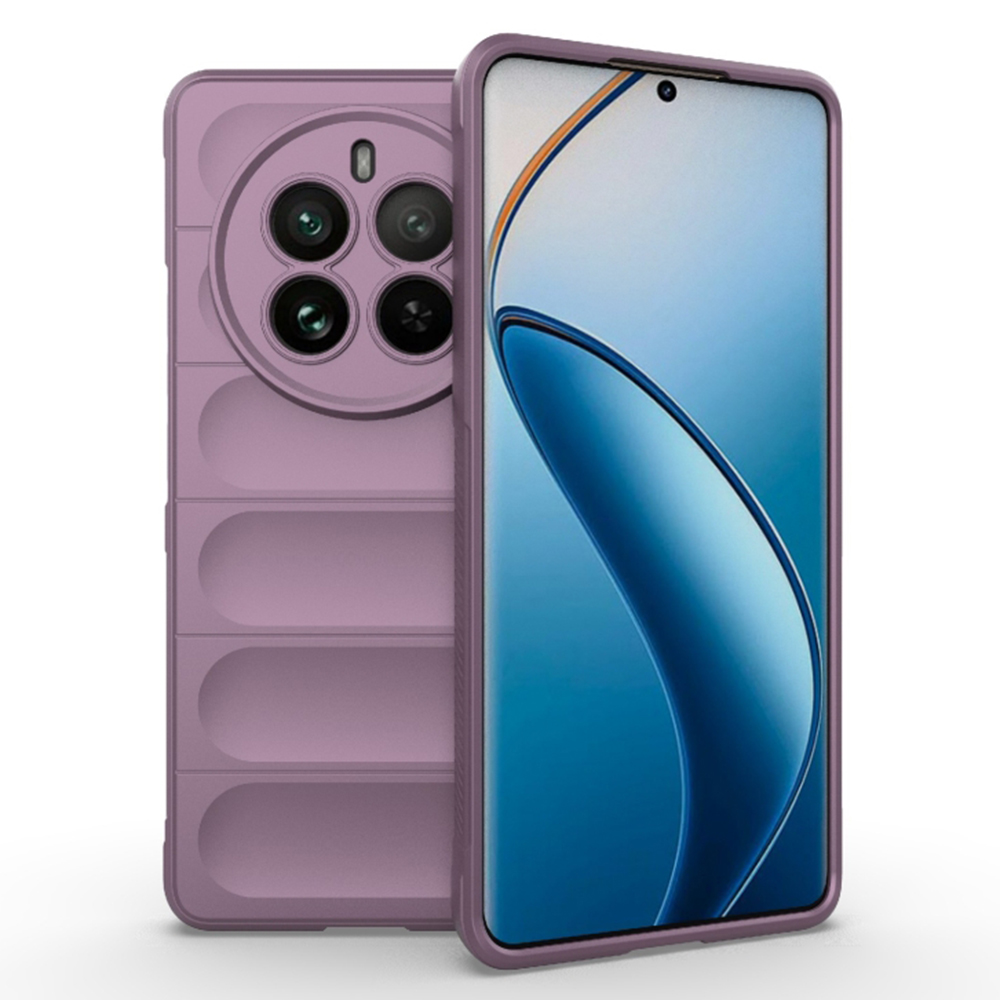 Techsuit - Magic Shield - Realme 12 Pro / 12 Pro+ - Purple