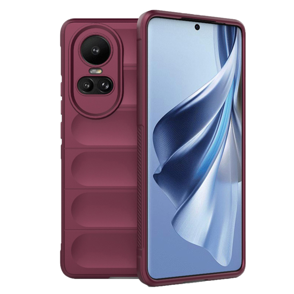 Techsuit - Magic Shield - Oppo Reno10 / Reno10 Pro - Bordeaux