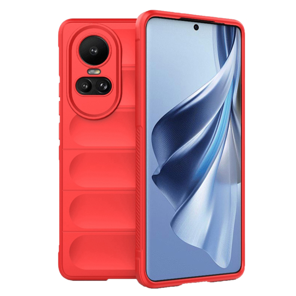 Techsuit - Magic Shield - Oppo Reno10 / Reno10 Pro - Red