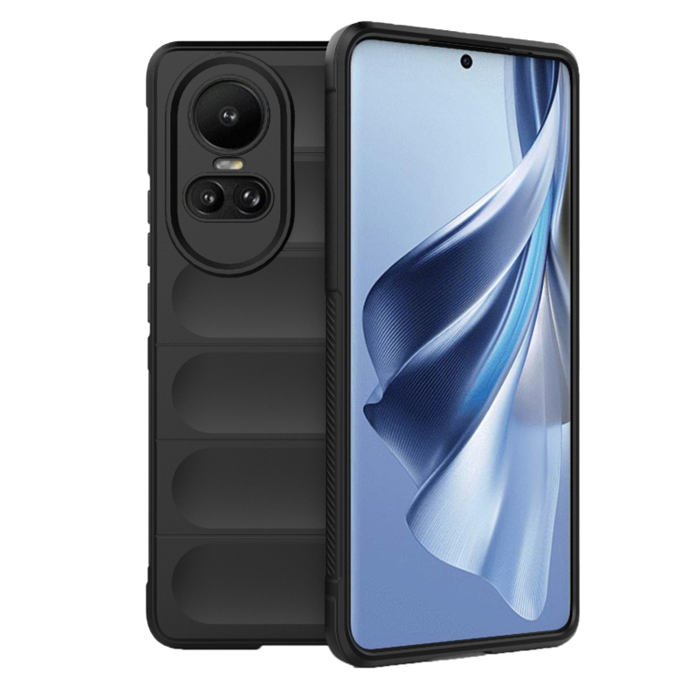 Techsuit - Magic Shield - Oppo Reno10 / Reno10 Pro - Black