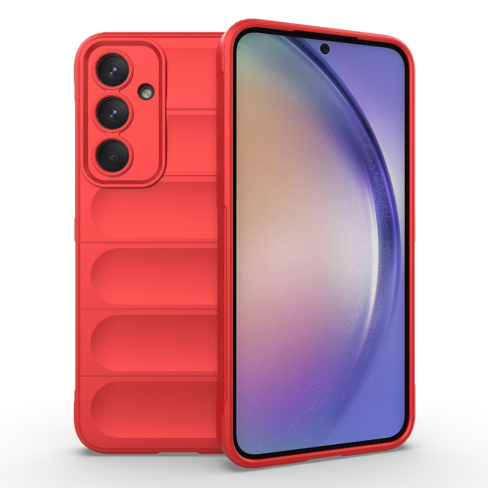 Techsuit - Magic Shield - Samsung Galaxy A54 - Red