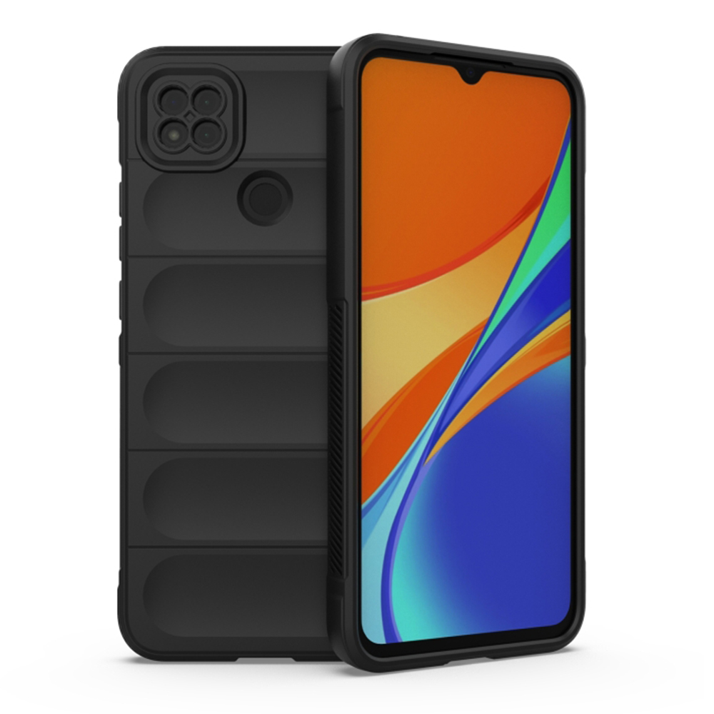 Techsuit - Magic Shield - Xiaomi Redmi 9C / Redmi 9C NFC - Black