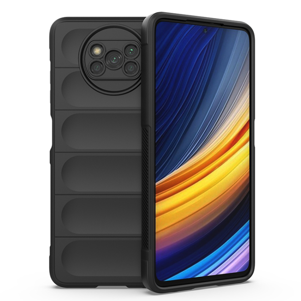 Techsuit - Magic Shield - Xiaomi Poco X3 / Poco X3 NFC / Poco X3 Pro - Black