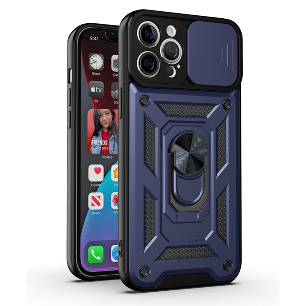 Techsuit - CamShield Series - iPhone 11 Pro Max - Blue