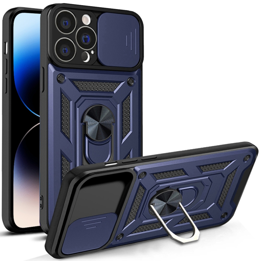 Techsuit - CamShield Series - iPhone 14 Pro Max - Blue