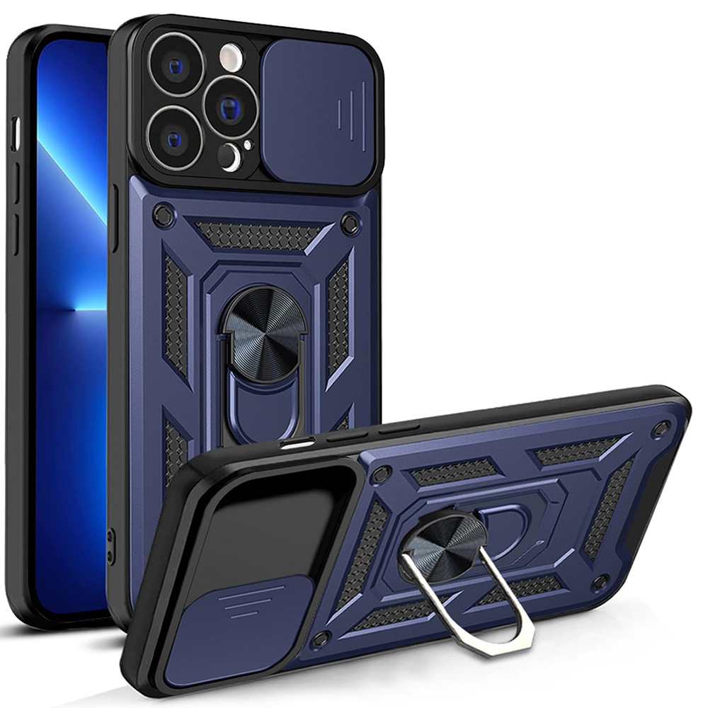 Techsuit - CamShield Series - iPhone 13 Pro Max - Blue